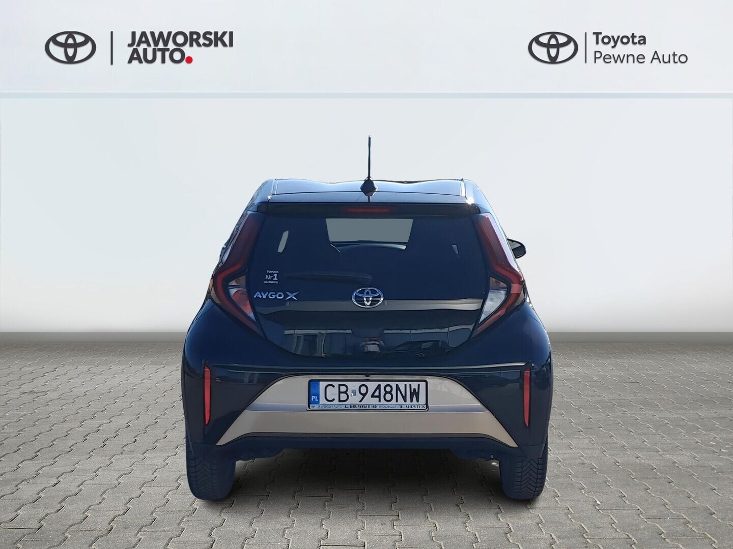 Toyota Aygo X