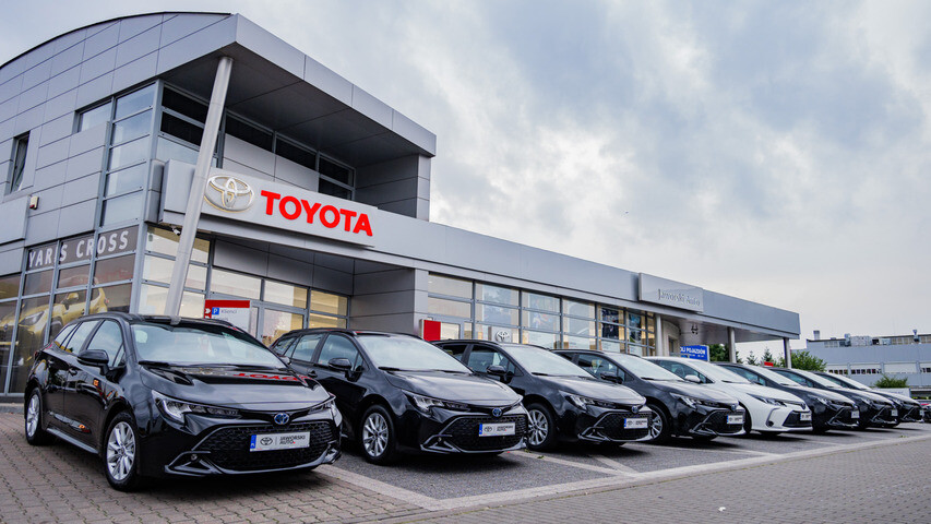 Toyota Włocławek Jaworski Auto