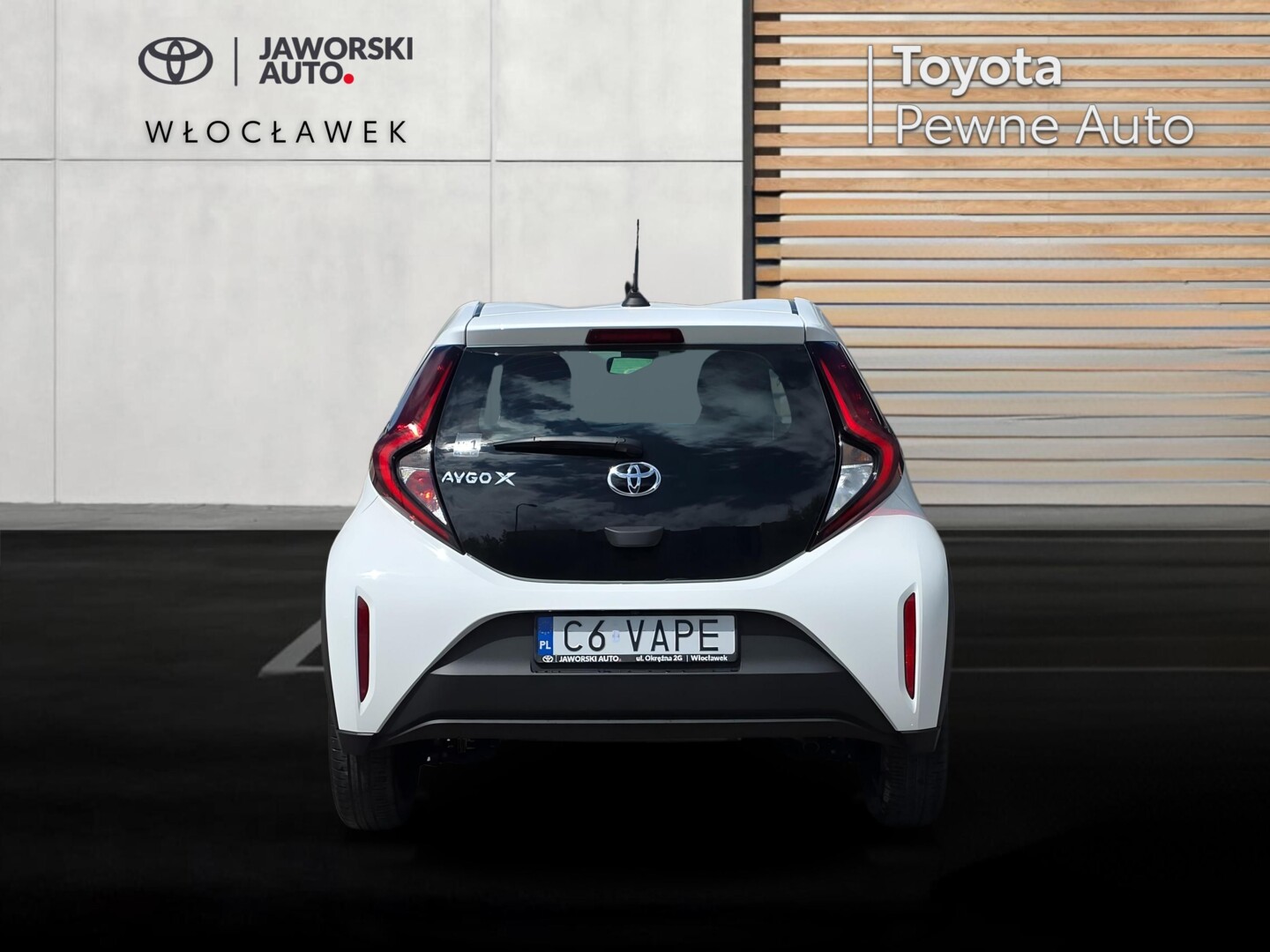 Toyota Aygo X